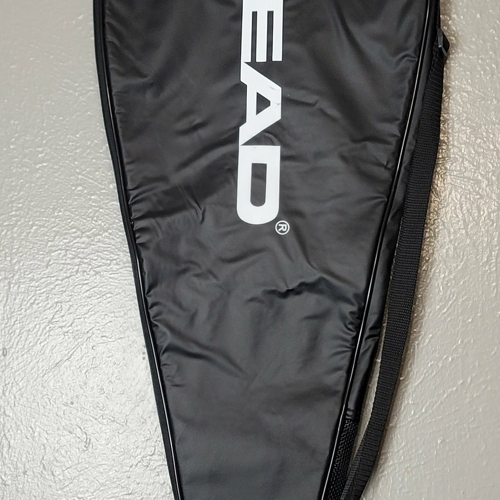 HEAD Badminton Racquet Case Racket Protection Cover Black bag - Picture 9 of 11